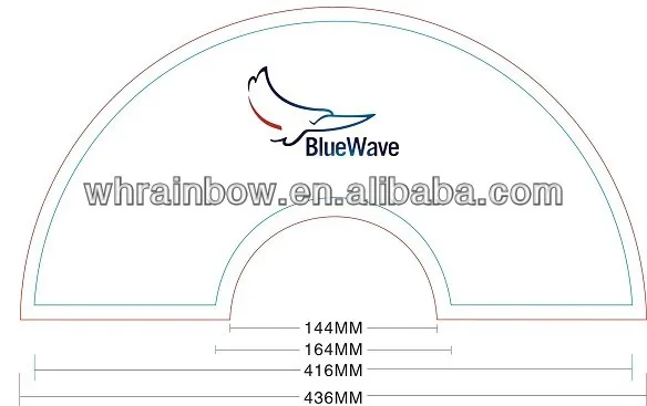 promotional paper hand fan