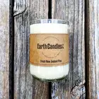200ml soy blend natural wax Lime & Herb hypnotic aroma Chalk Scented Candles
