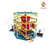 Good quality outdoor kids obstacle course equipment