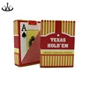 Promotional customized casino pvc playing cards poker manufacturing