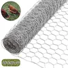 pvc coated galvanized hexagonal wire mesh chicken netting