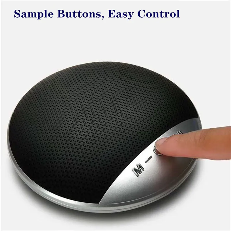 LP-V3 Super Bass Stereo Sound 1200 mAh Battery 8W Loudspeaker Blue tooth Wireless Speaker - ANKUX.COM