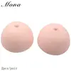 3D permanent make up rubber chest tattoo mould pleural areola practice breast skin mold for training