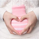 2019 Safe Explosion Proof Silicone Hot Water Bag With Cover