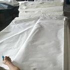 Custom package 190-240 gsm 100% cotton twill grey fabric for hotel bedding