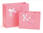 colored picture printing new paper gift bag