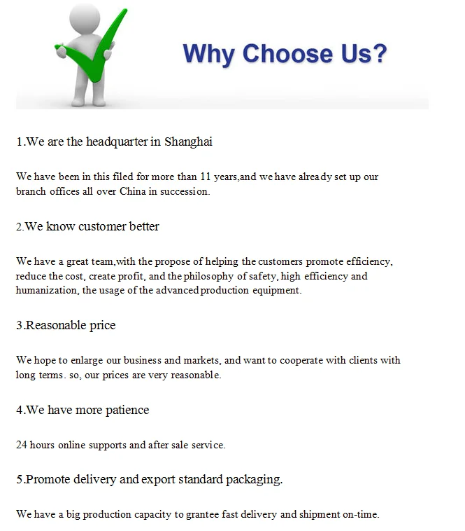 why choose us