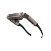 2018 New Android Wifi 3D video glasses mobile theater support AR software 3D smart player with camera