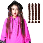 Wholesale 165g 82 inch hair jumbo braid synthetic braiding hair