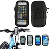 4 Sizes for Choosing Universal Mobile Phone Scooter Bicycle Handlebar Waterproof Case for iPhone 5s 7 8 X 6 Plus Smartphone Bag