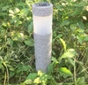 Solar Power Stone Night Light Outdoor Yard Garden Lawn Pillar LED Lamp Decor