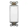 cUL 15 Amp 120 Volt Decorator Single Pole electrical wall light Switch, Residential Grade