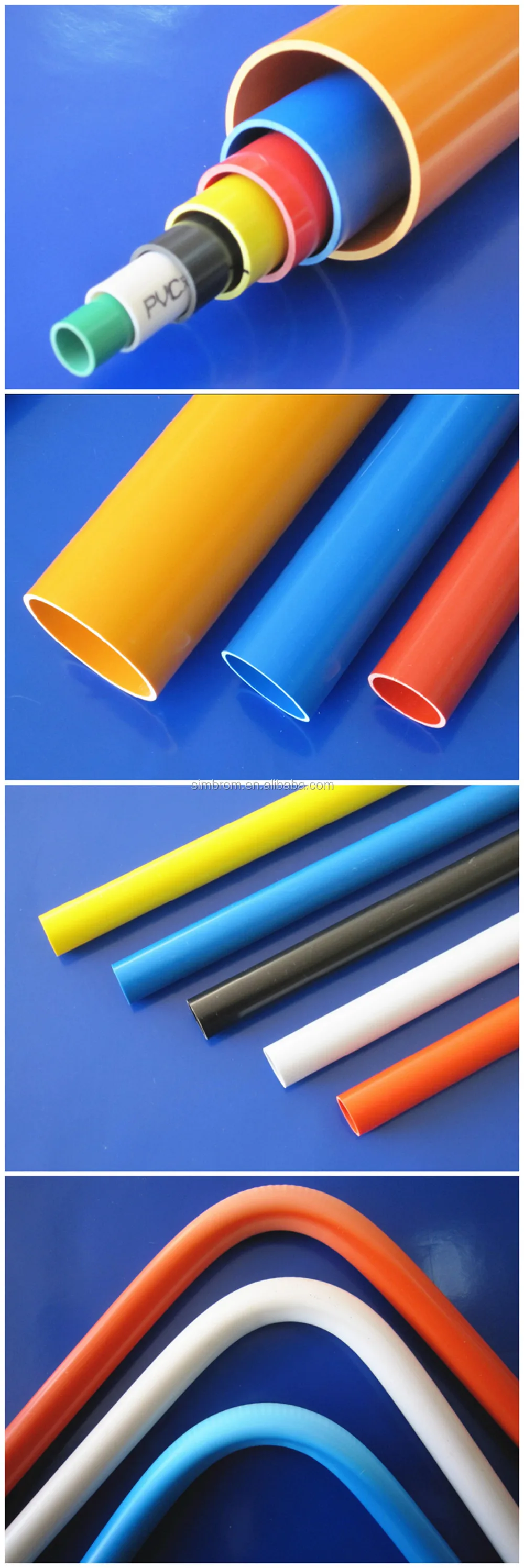 White Color Pvc Cable Trunking,Colored Pvc Pipe Buy Pvc Pipe With