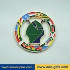 custom coin molds, custom coin maker, art crafts coins with soft enamel