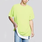 Dongguan Clothing manufacturer custom mens crew neck tee shirt dropped shoulders soft touch t shirt