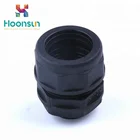 Nylon plastic fixed flameproof pipe fitting