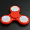 Manufacturer Long time finger spin metal ball bearing fidget light hand spinner automatic anti anxiety desk toy