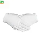 Cotton Gloves Cotton Gloves Custom Logo Premium Uniform Marching Band White Cotton Gloves