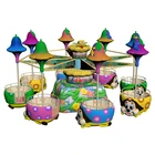 Kids Rides Ladybug Paradise Amusement Rides For Sale