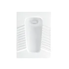 Huida hotel white ceramics material toilet with trapway squatting pan