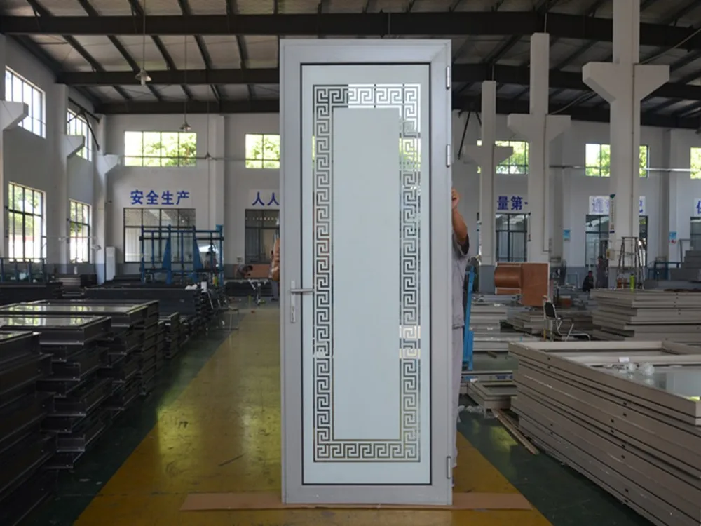 European Style Aluminium French Door Security Steel Mesh Screen Door Interior Aluminum Double Swing Door
