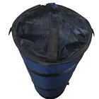 Long Size Polyester POP UP Collapsible Bag With Mesh Lid