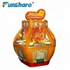 gold fort commercial coin operated arcade simulator redemption prize lottery casino coin pusher game machine
