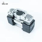 double circlinders car portable tire air pump for quickly inflation