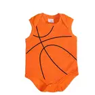 Fashion boy casual apparel basketball design romper infant toddler wear