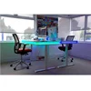 Unique Adjustable Office Desk with LED Lights for Sale
