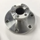 SS304 Vacuum Fitting Conflat Concentric Reducer Flanged Ends CF35-16