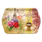 Hot and new design plastic coffee tray,trays plastic