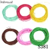 wholesale in stock popular good quality 1mm thin bungee elastic rubber rope durable stretchy string