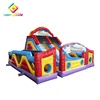 ultimate game outdoor giant detached bouncy castle inflatable obstacle for adults
