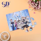 Promotion gift kids toy paper material 3d jigsaw puzzle