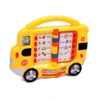 children intelligent learning machine baby electric toy car plastic wheels