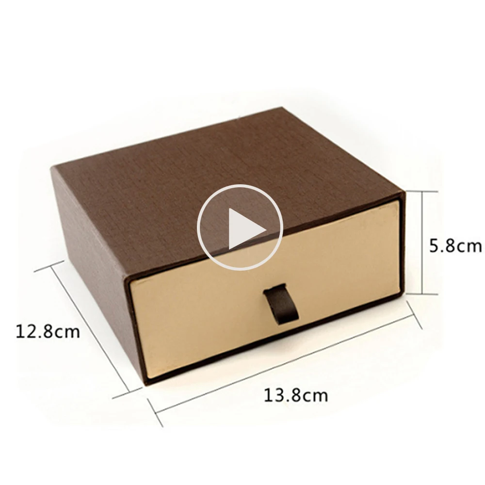 nature paper drawer gift box slide printing drawer style box