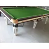 Factory Direct Sales Solid Wood With Slate ,Excellent Hand Made Crafts Coin Operated Billiard Table/Pool Table