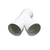 ASTM sch40 PVC pipe fitting Y cross for drainage
