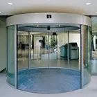 Operated Curved Door Curved Door Operator CSD Sensor Gate Operated Automatic Curved Door Sliding Mechanisms
