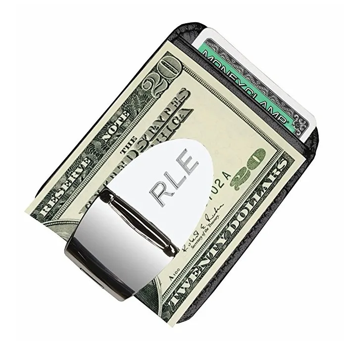 wholesale blank polished finishing money clip