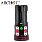 professional ARCHON brand led diving video light underwater photography diving light,Led diving video light