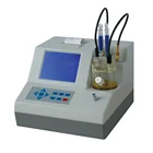 Coulometric Oil Water Content Analyzer Karl Fischer Titration Moisture Tester