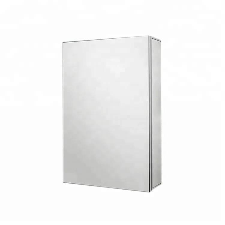 Hot Sale 2 Tempered Adjustable Glass Shelves Wall Mounted Bathroom