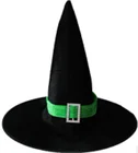 OP-R Christmas Witch Hat oxford Masquerade Party Decoration Props Accessories Witch Hat