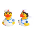 Rubber nurse role plastic vinyl toy bath duck