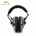 safety game camouflage electronic earmuffs for shooting with CE