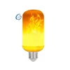 7w 8w Fire Flicker Effect Light E26 E27 LED Light Flame Bulb