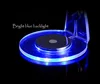 new design crystal acrylic led display with backlit led acrylic box display stand