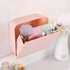 Wholesale Stock Small Order Bathroom Supplies Wall Mounted Waterproof Cosmetic Sundries Storage Box